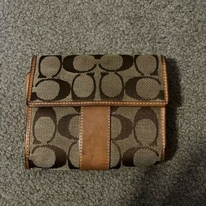 Coach wallet